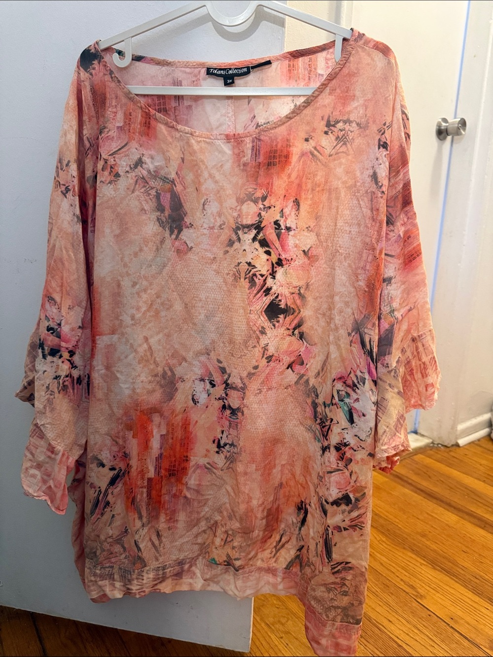 Tolani Collection Tunic EUC
